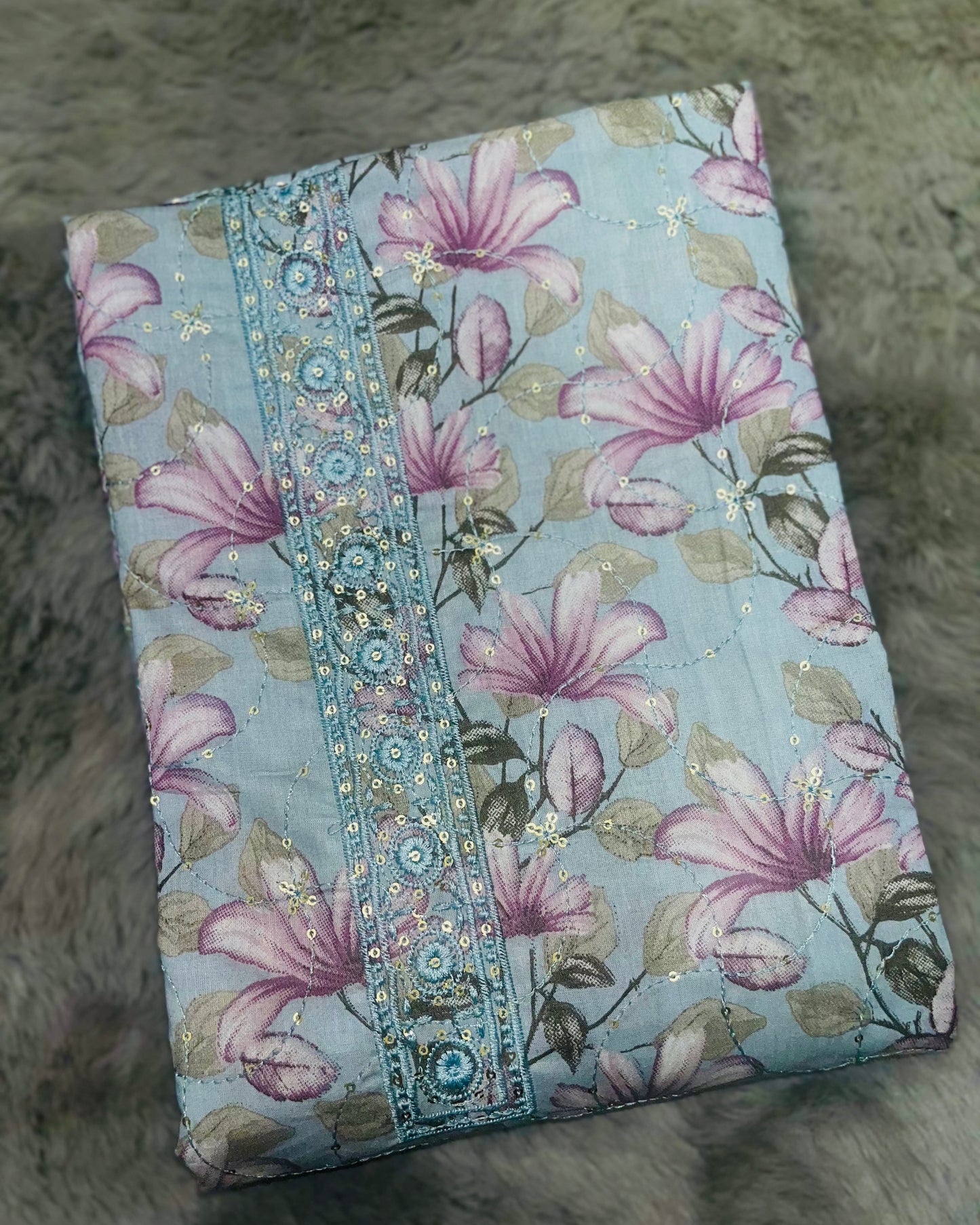 Unstitched Salwar Set