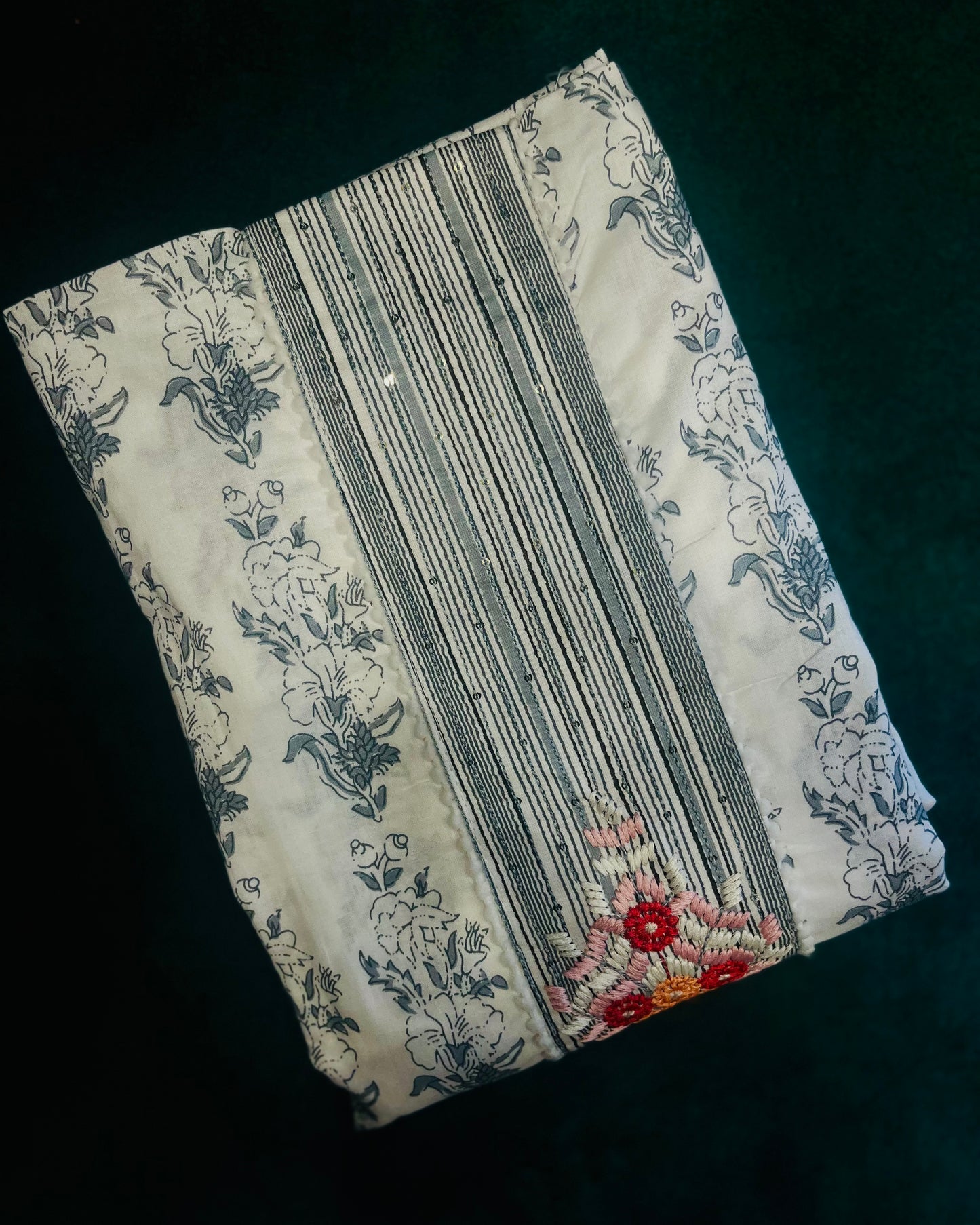 Unstitched Salwar Set