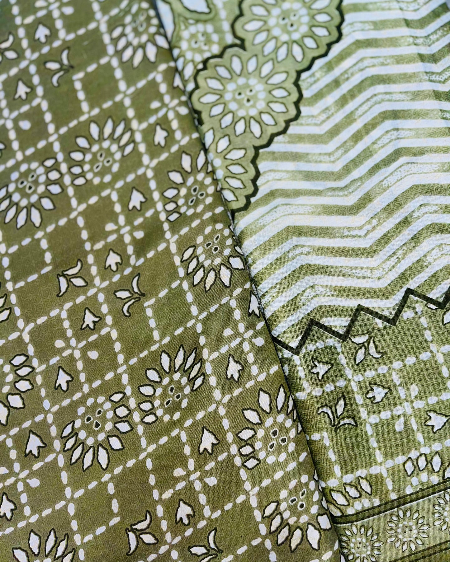 Special Offer: Flat 30% OFF Unstitched Salwar Set