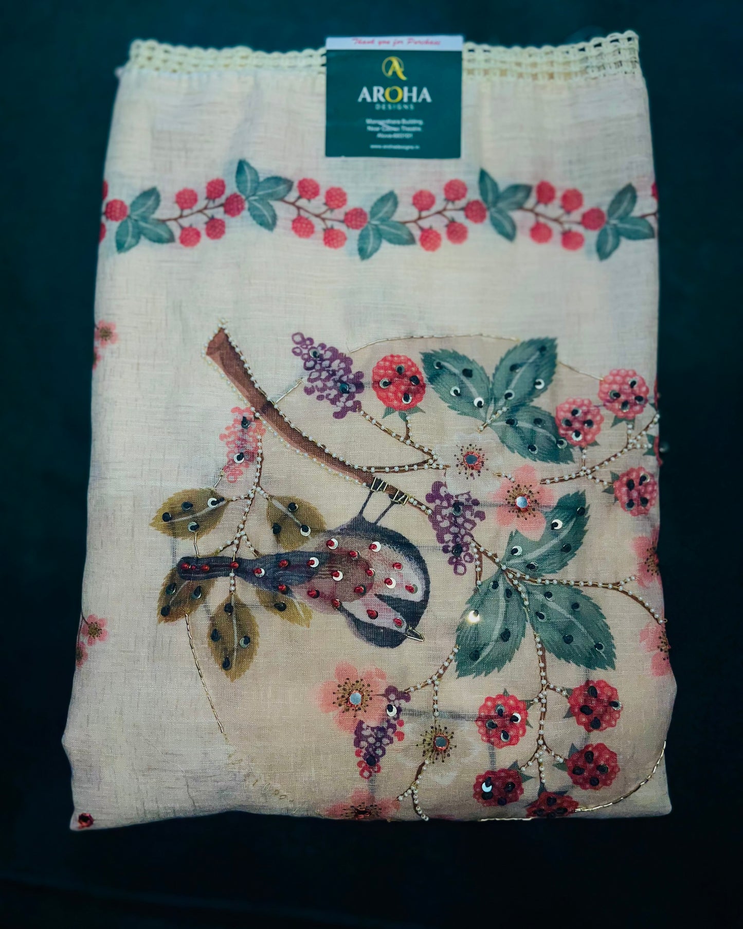 Unstitched Salwar Set