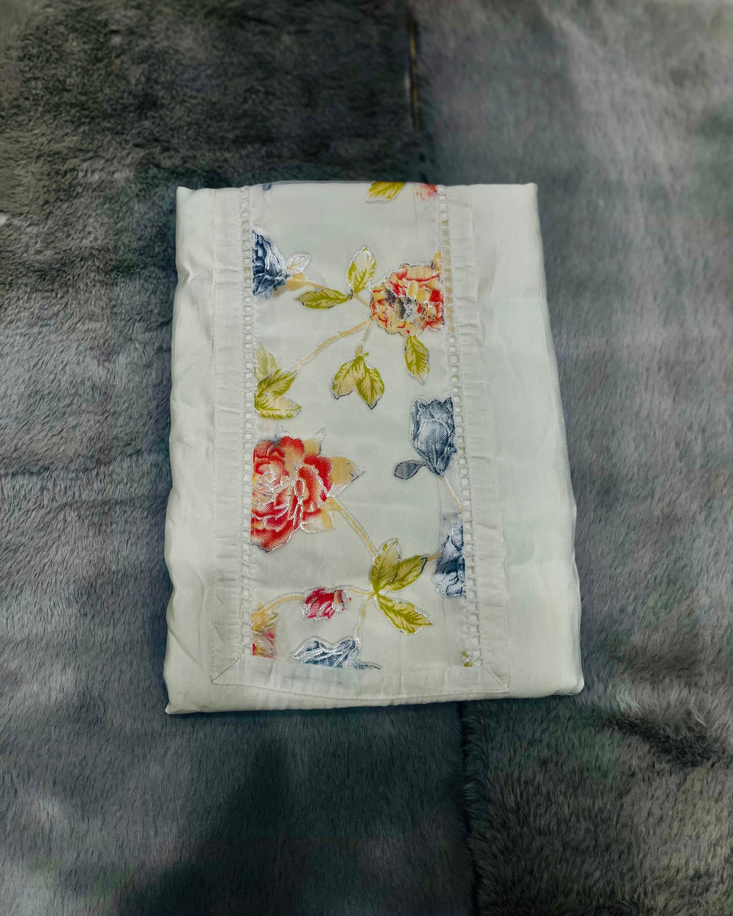 Unstitched salwar set