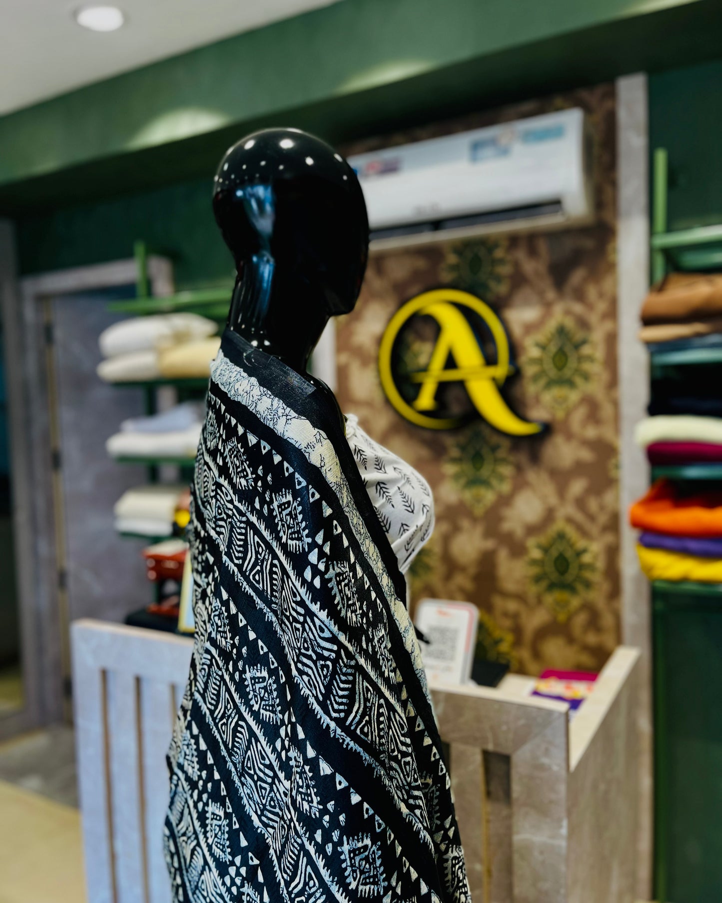 Unstitched Salwar Set