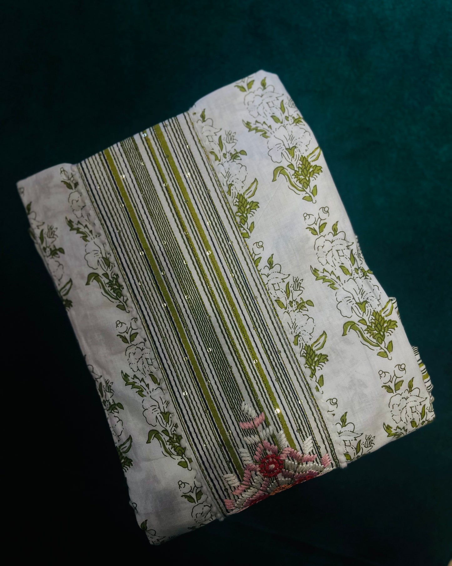 Unstitched Salwar Set