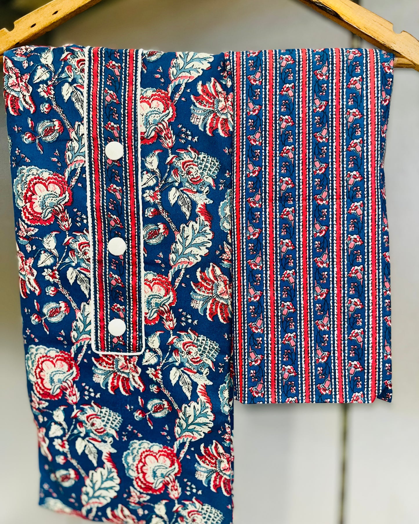 Unstitched Salwar Set