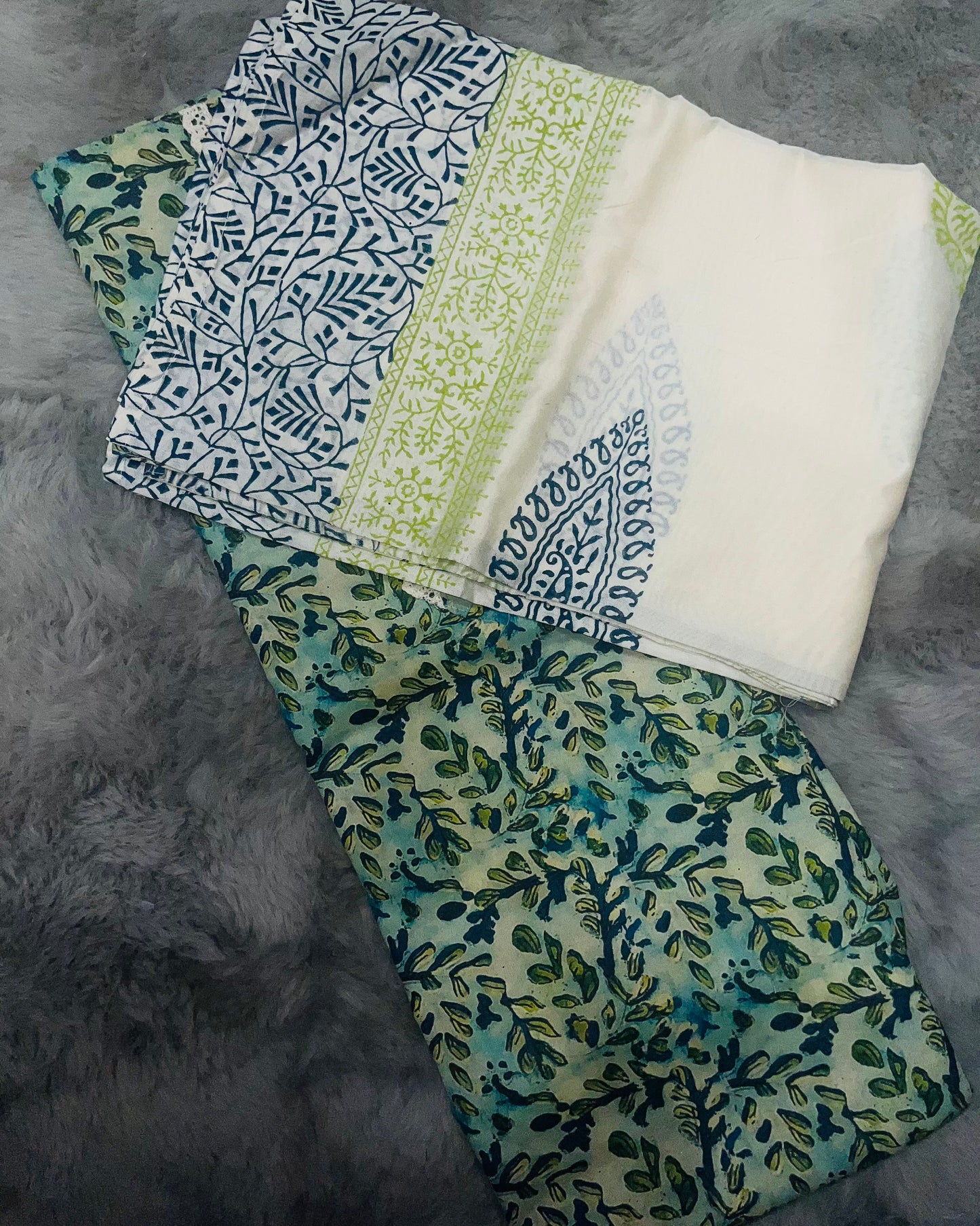 Collection: Unstitched salwar set