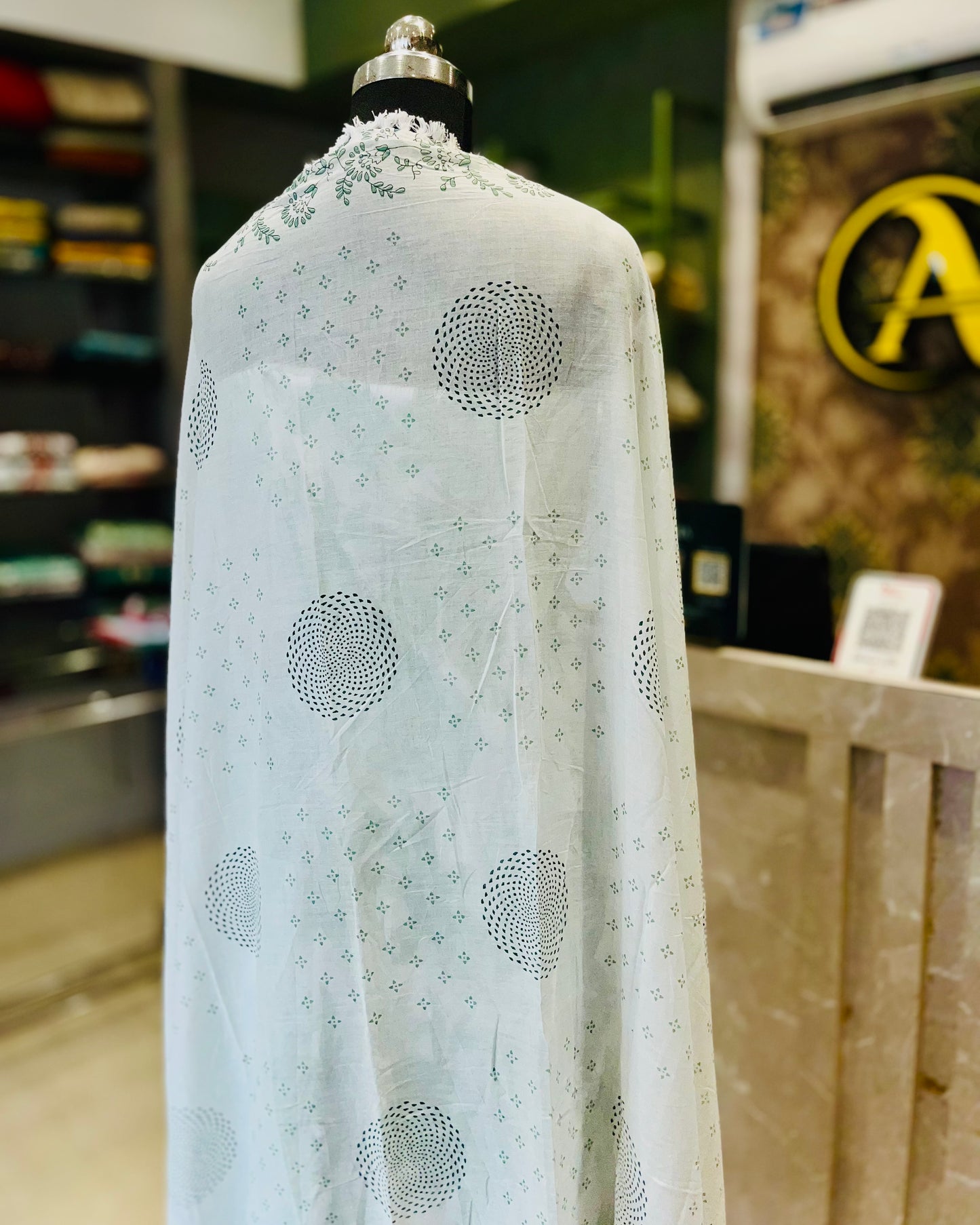 Unstitched Salwar Set