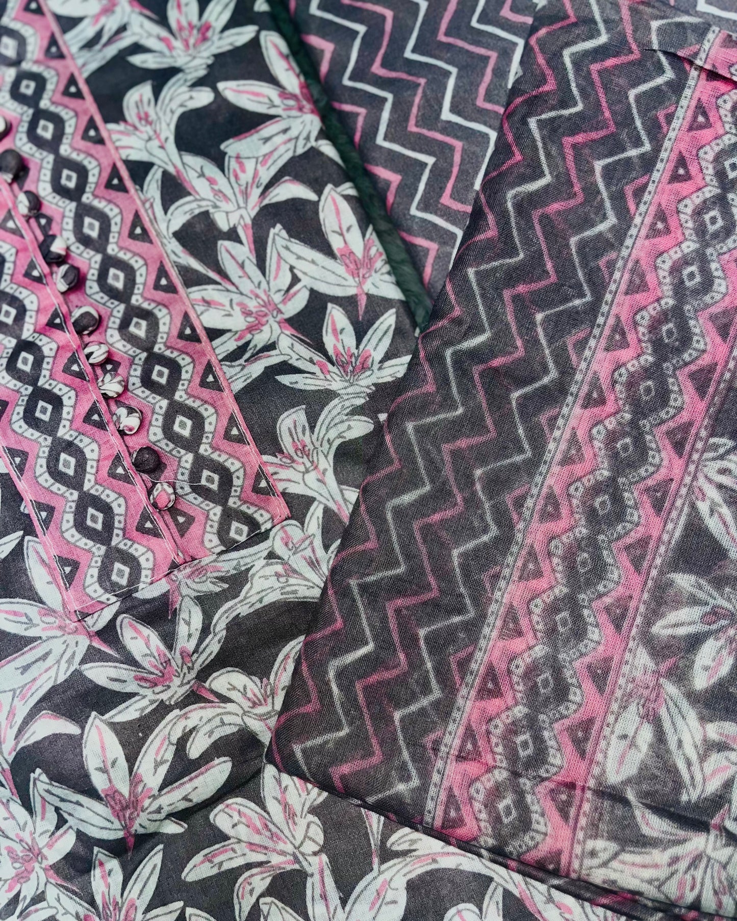 Unstitched Salwar Set