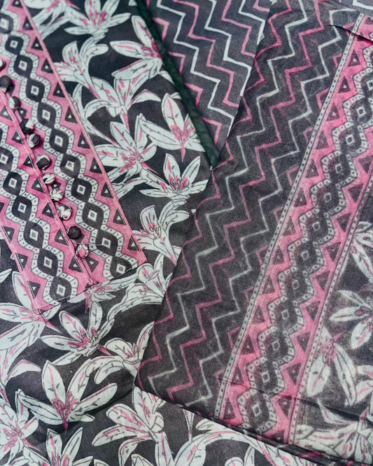 Unstitched Salwar Set