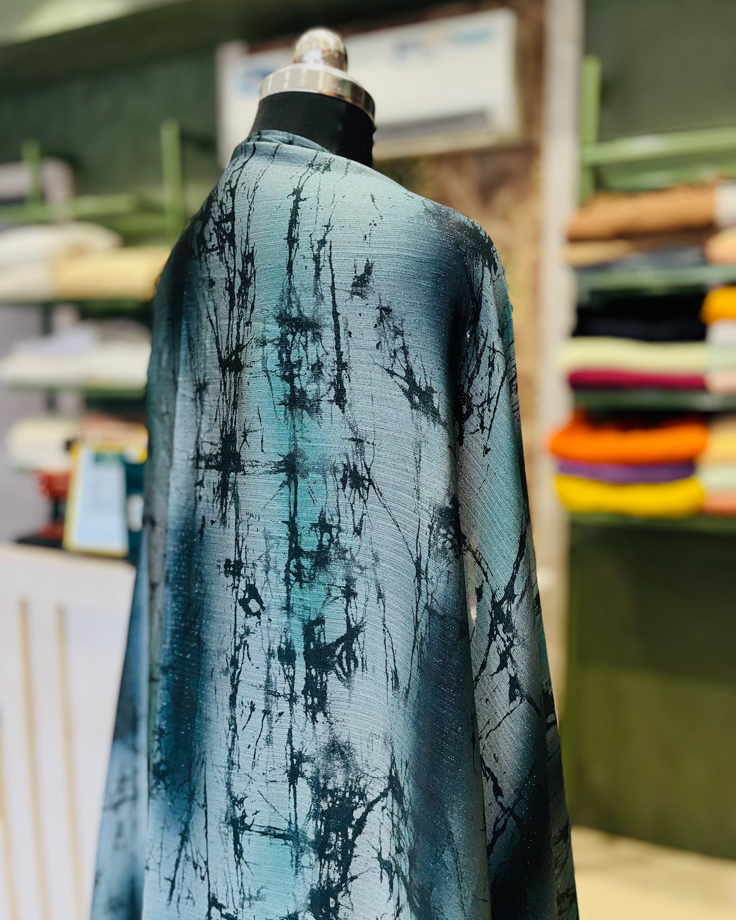 Unstitched Salwar Set