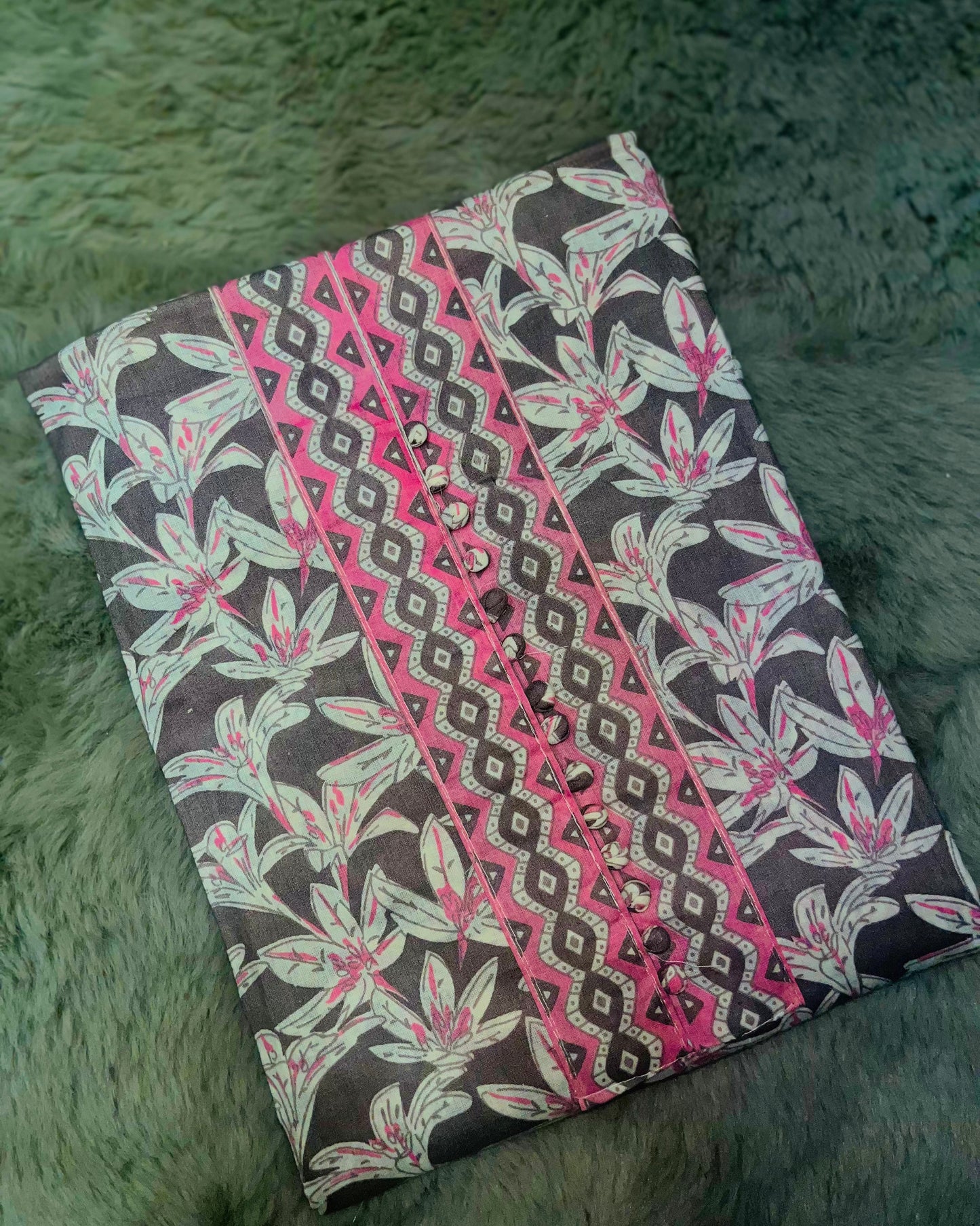 Unstitched Salwar Set