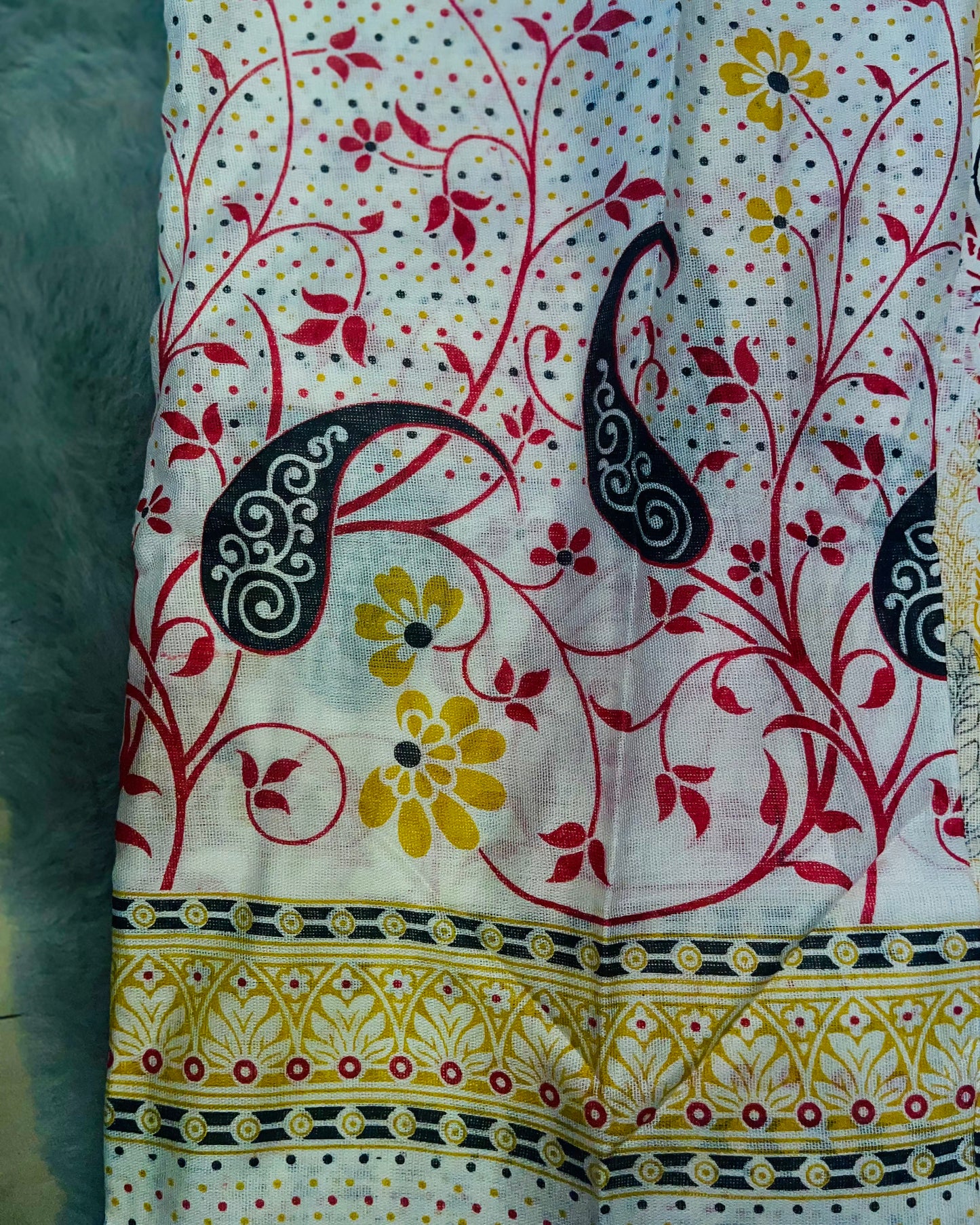 Unstitched Salwar Set