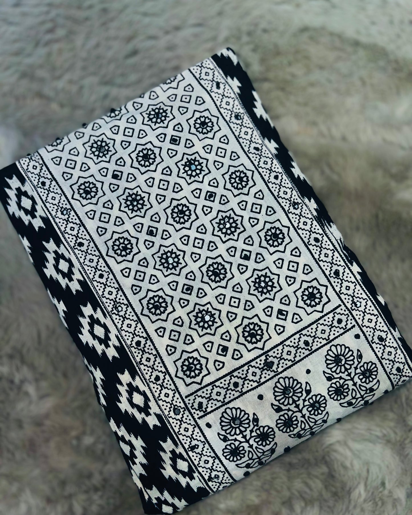 Unstitched Salwar Set