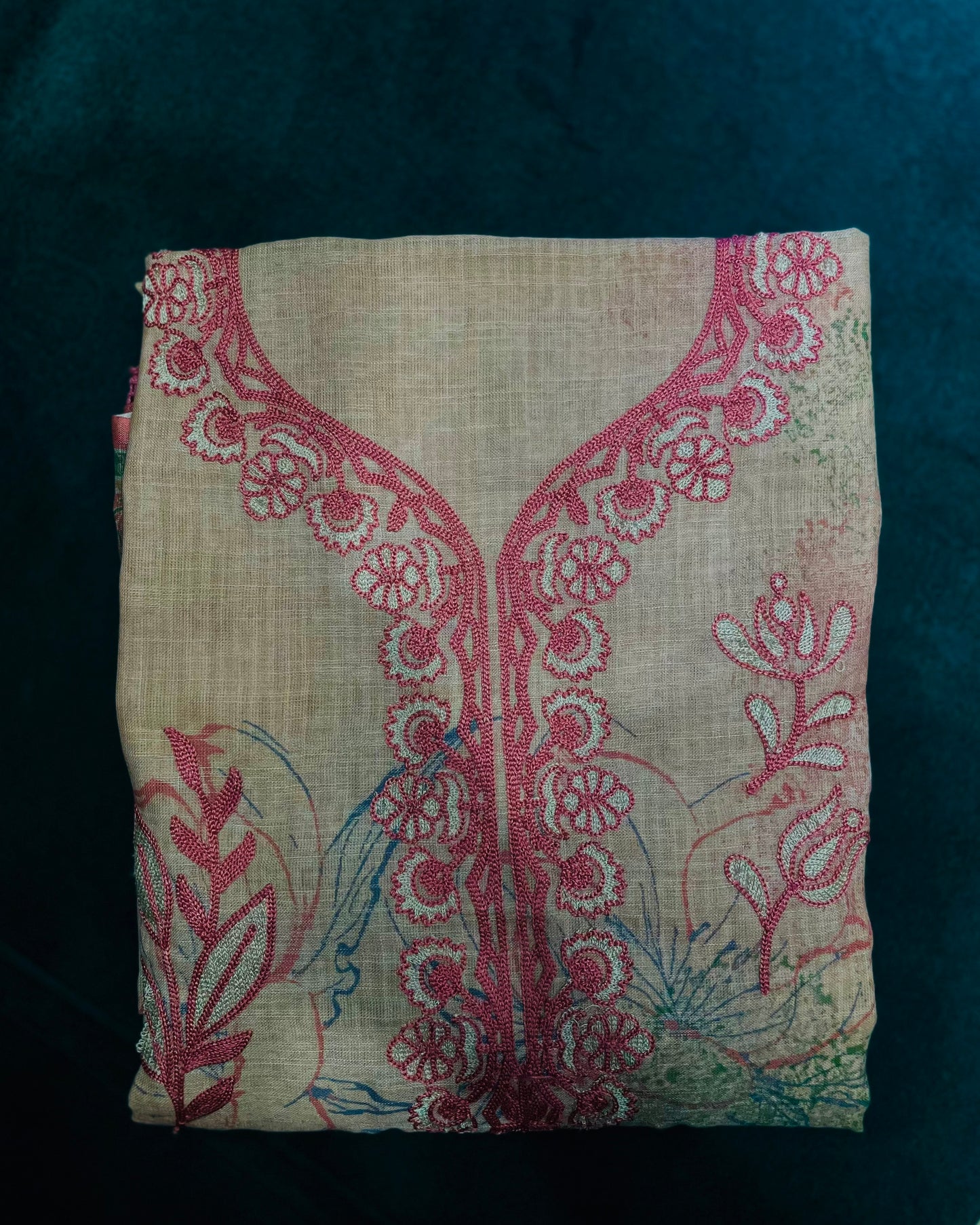 Unstitched Salwar Set