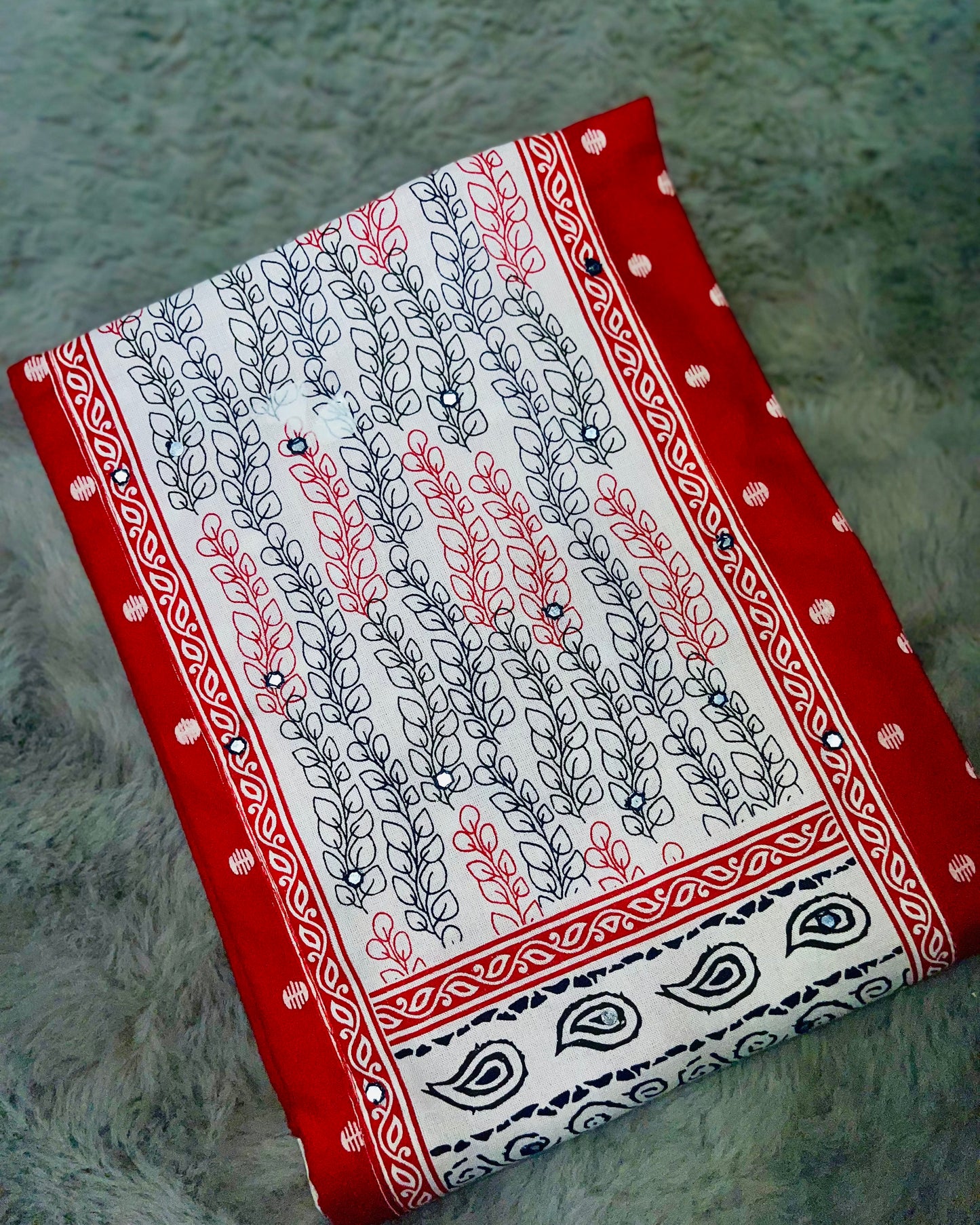 Unstitched Salwar Set