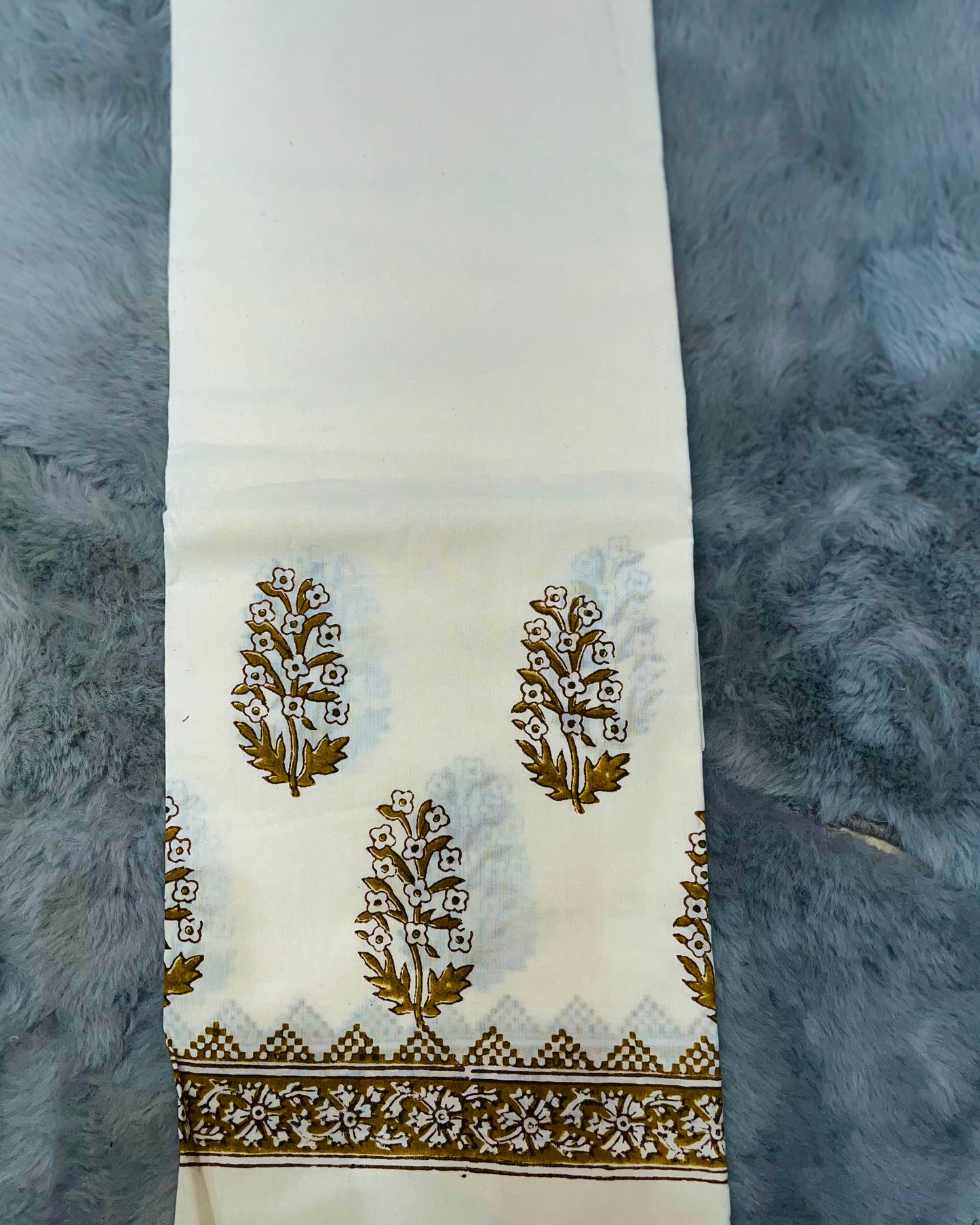 Unstitched Salwar Set