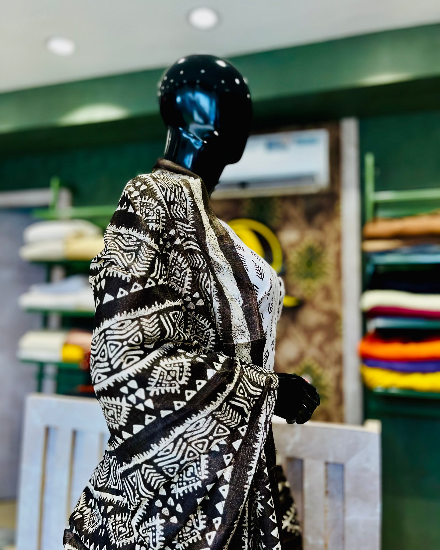 Unstitched Salwar Set