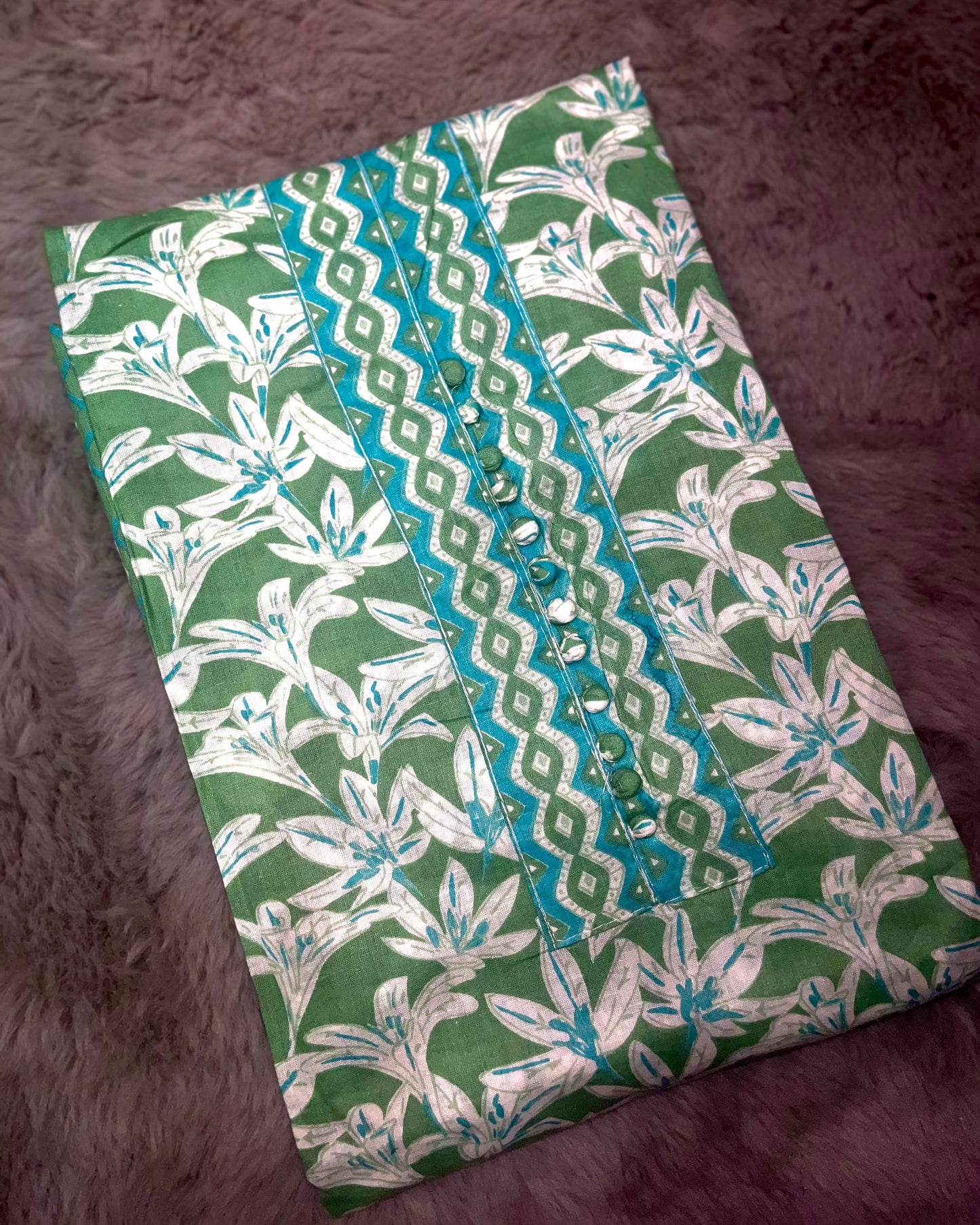 Unstitched Salwar Set