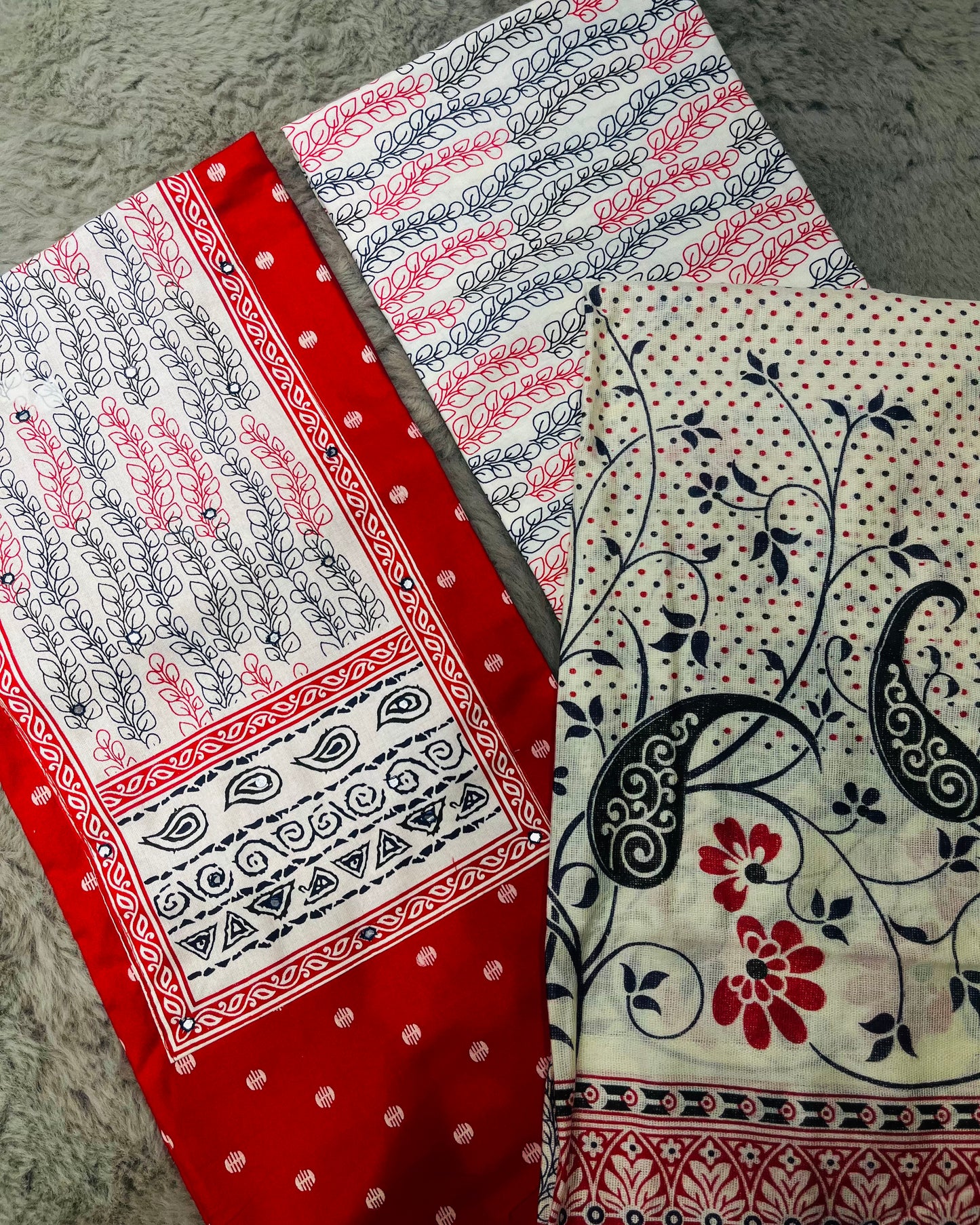 Unstitched Salwar Set