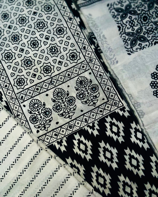 Unstitched Salwar Set