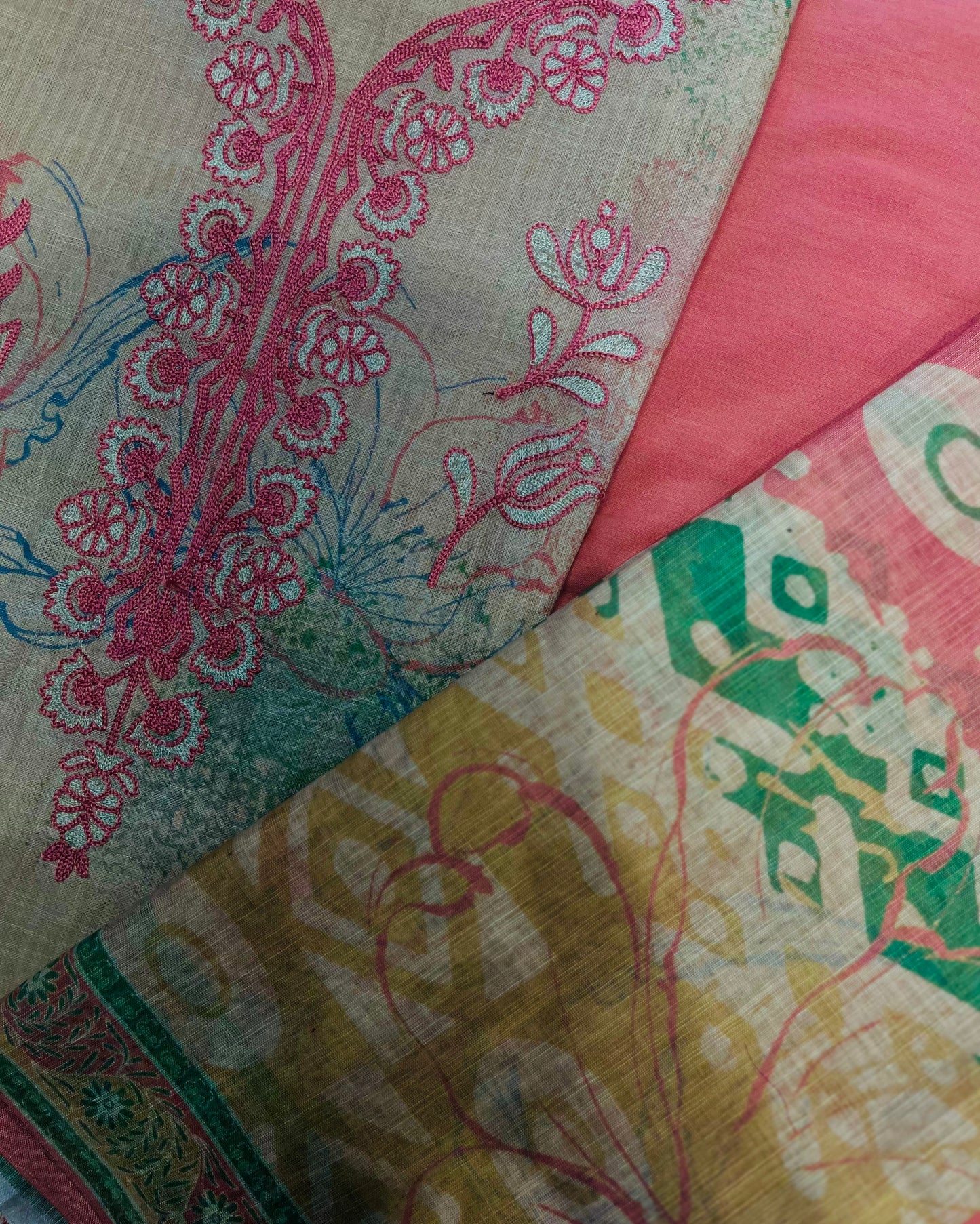 Unstitched Salwar Set