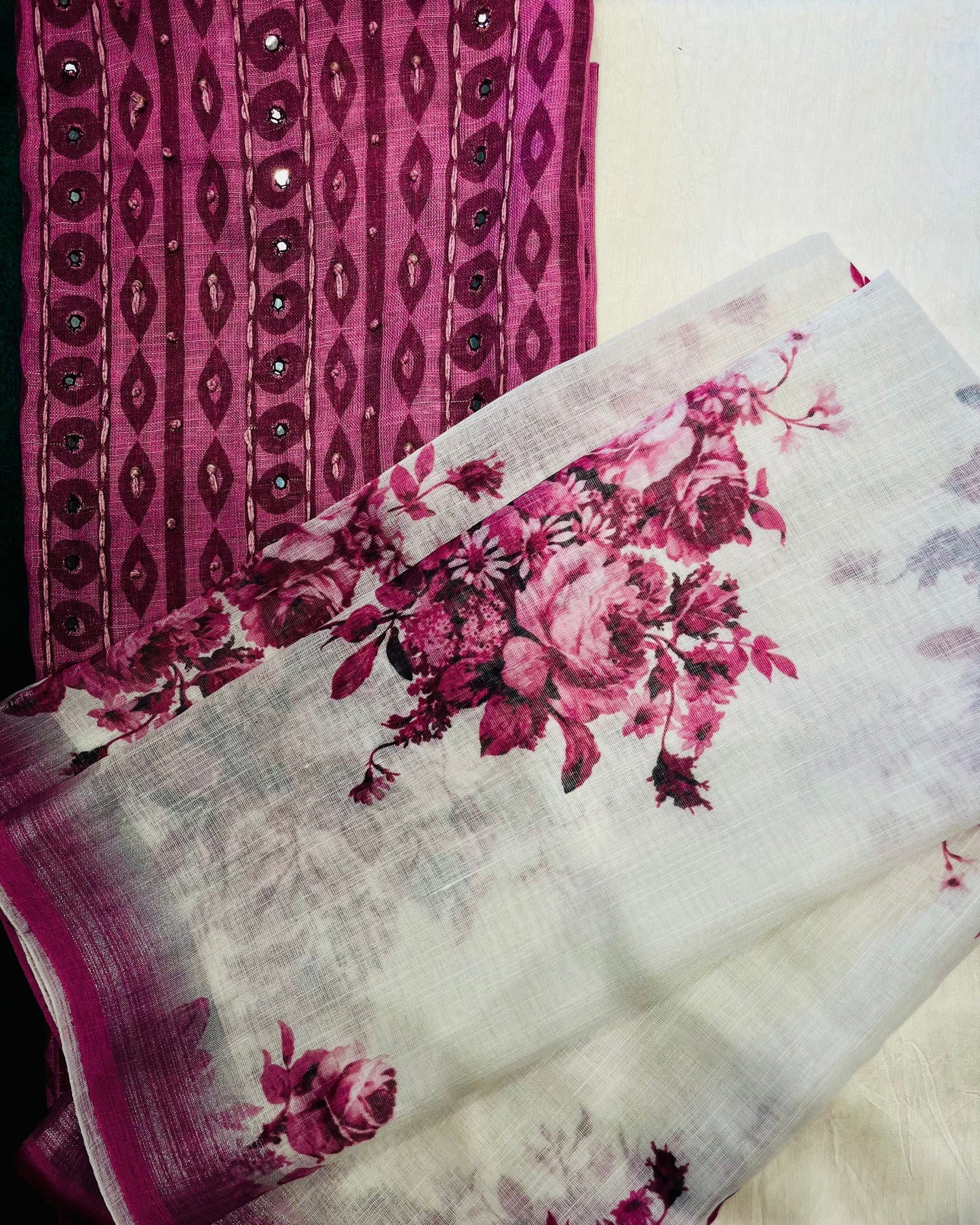 Special Offer: Flat 30% OFF Unstitched Salwar Set