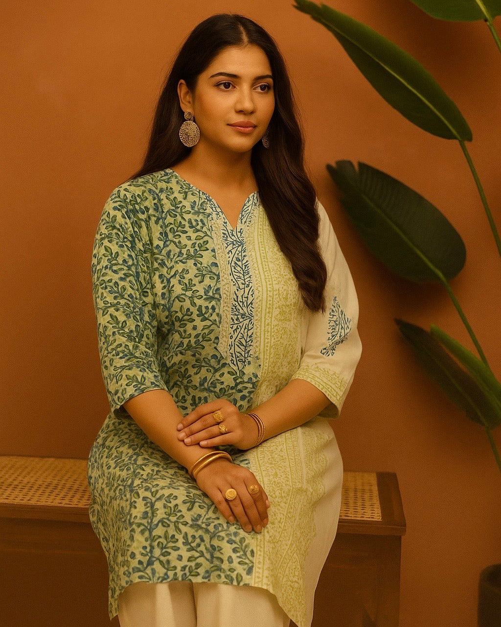 Collection: Unstitched salwar set