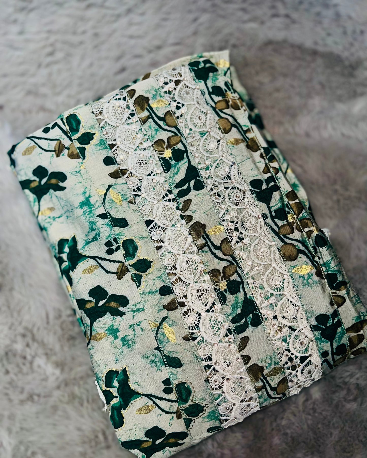 Special Offer: Flat 30% OFF Unstitched Salwar Set