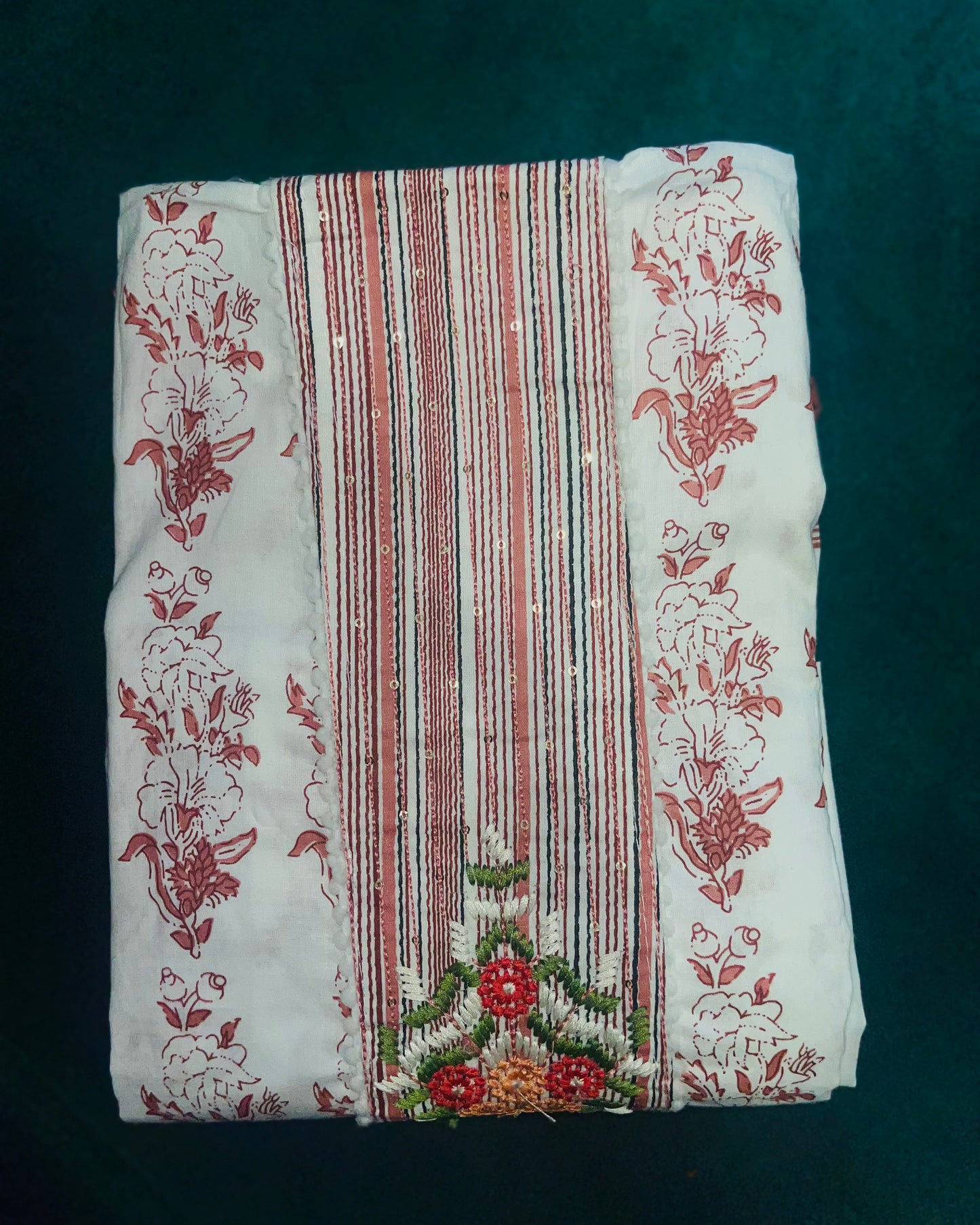 Unstitched Salwar Set