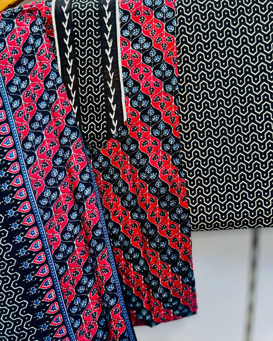 Special Offer: Flat 30% OFF Unstitched Salwar Set