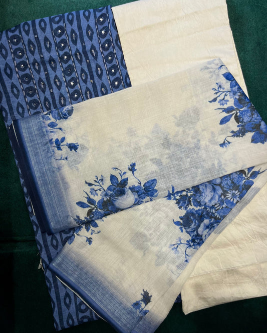 Special Offer: Flat 30% OFF Unstitched Salwar Set