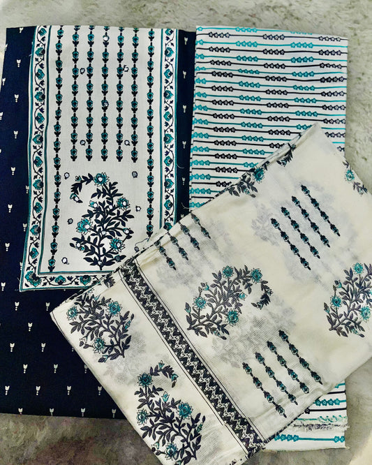 Unstitched Salwar Set