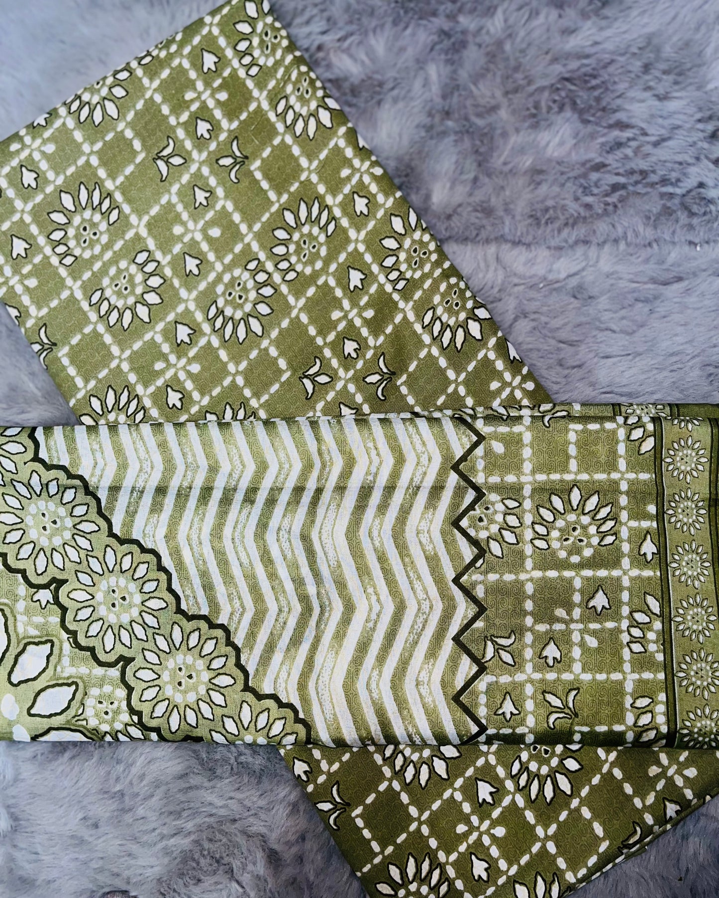 Special Offer: Flat 30% OFF Unstitched Salwar Set