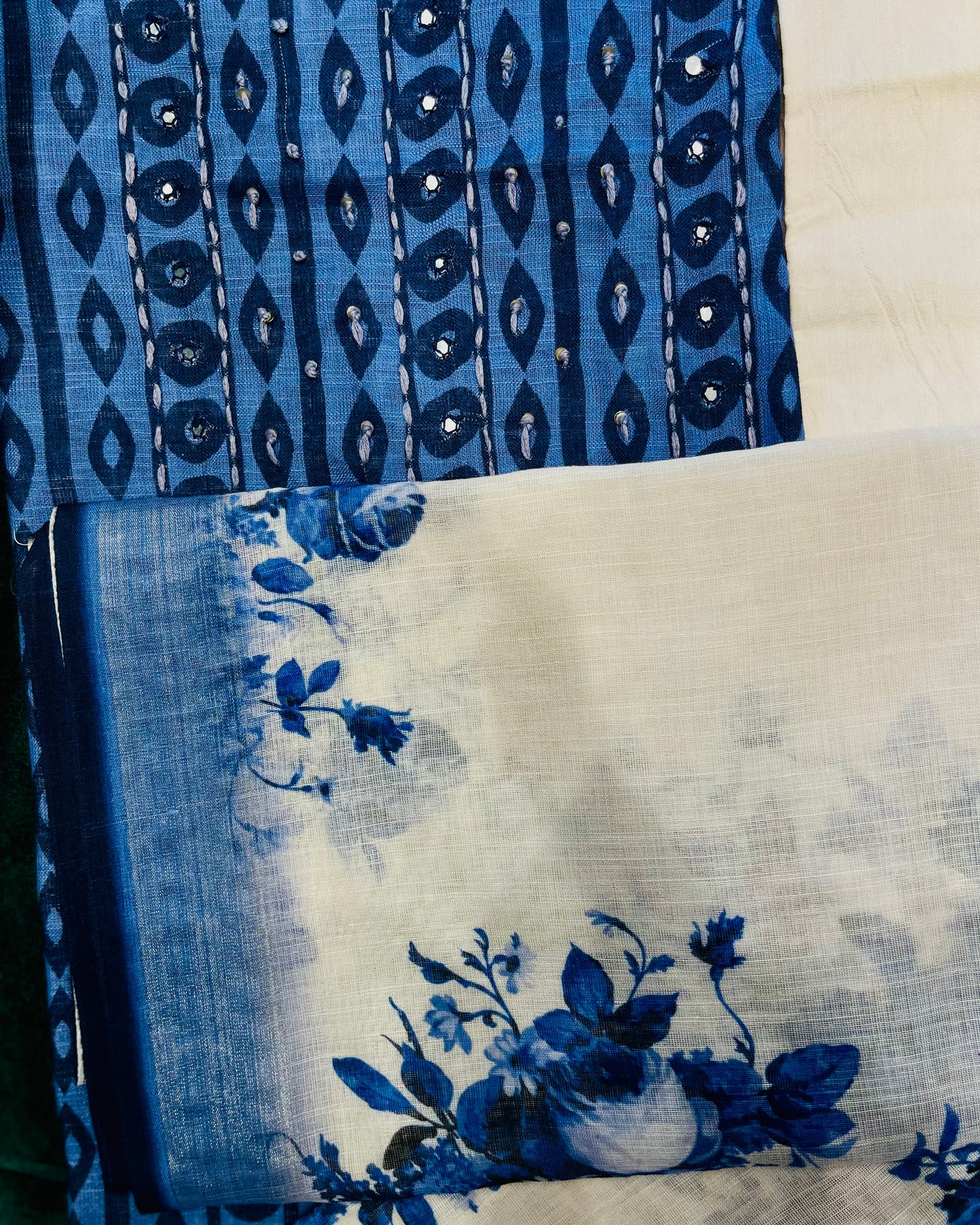 Special Offer: Flat 30% OFF Unstitched Salwar Set