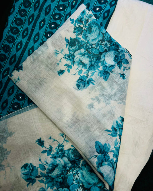 Special Offer: Flat 30% OFF Unstitched Salwar Set