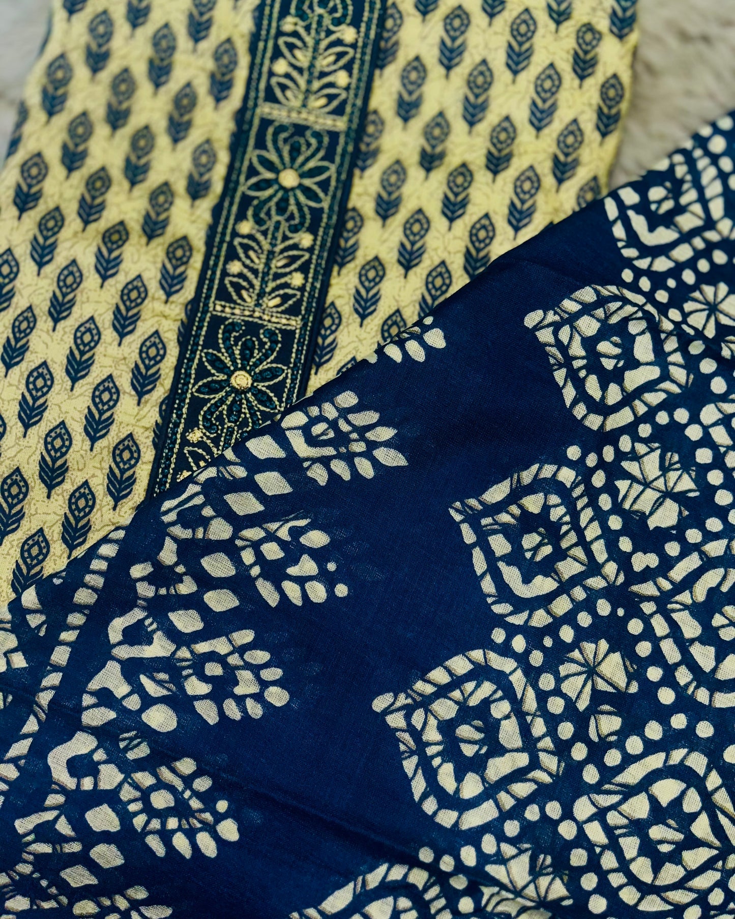 Special Offer: Flat 30% OFF Unstitched Salwar Set