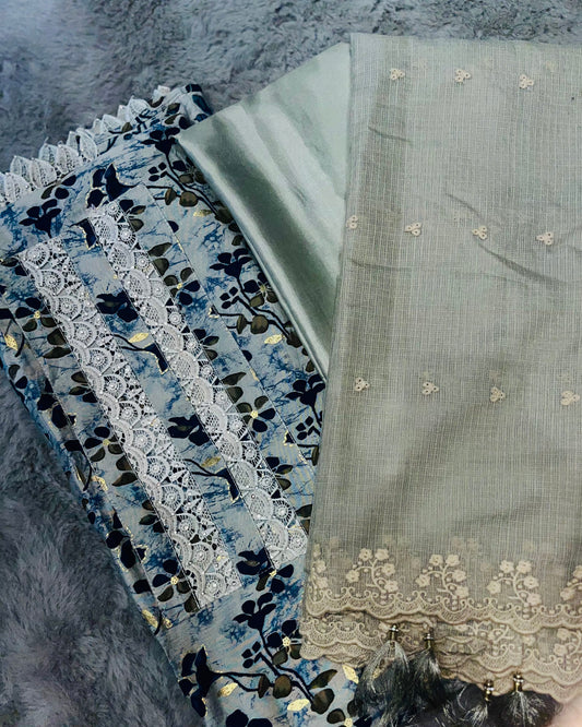 Special Offer: Flat 30% OFF Unstitched Salwar Set