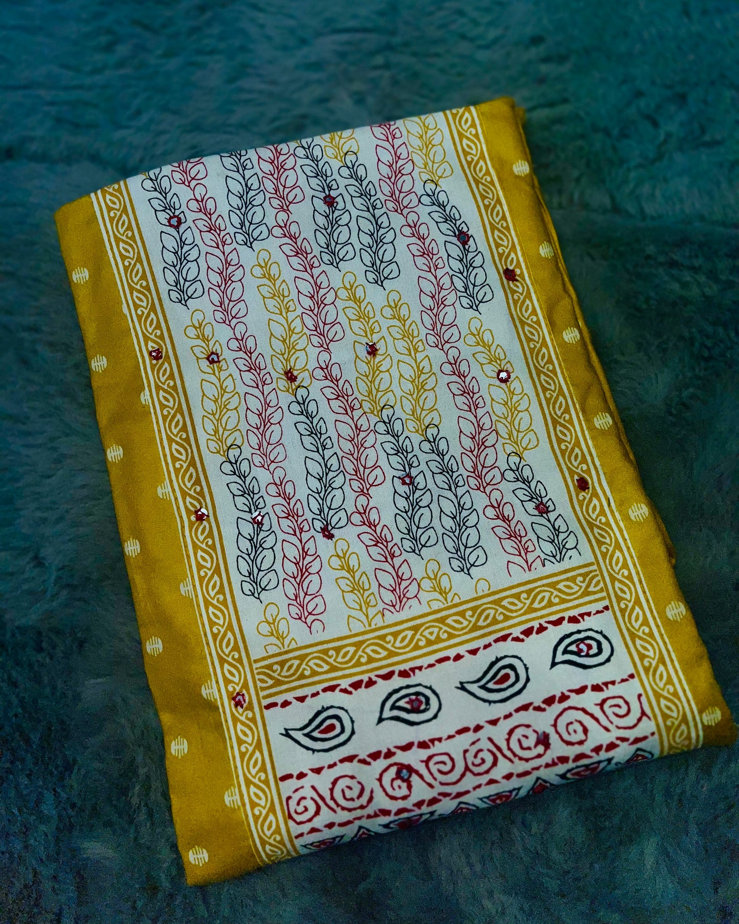 Unstitched Salwar Set