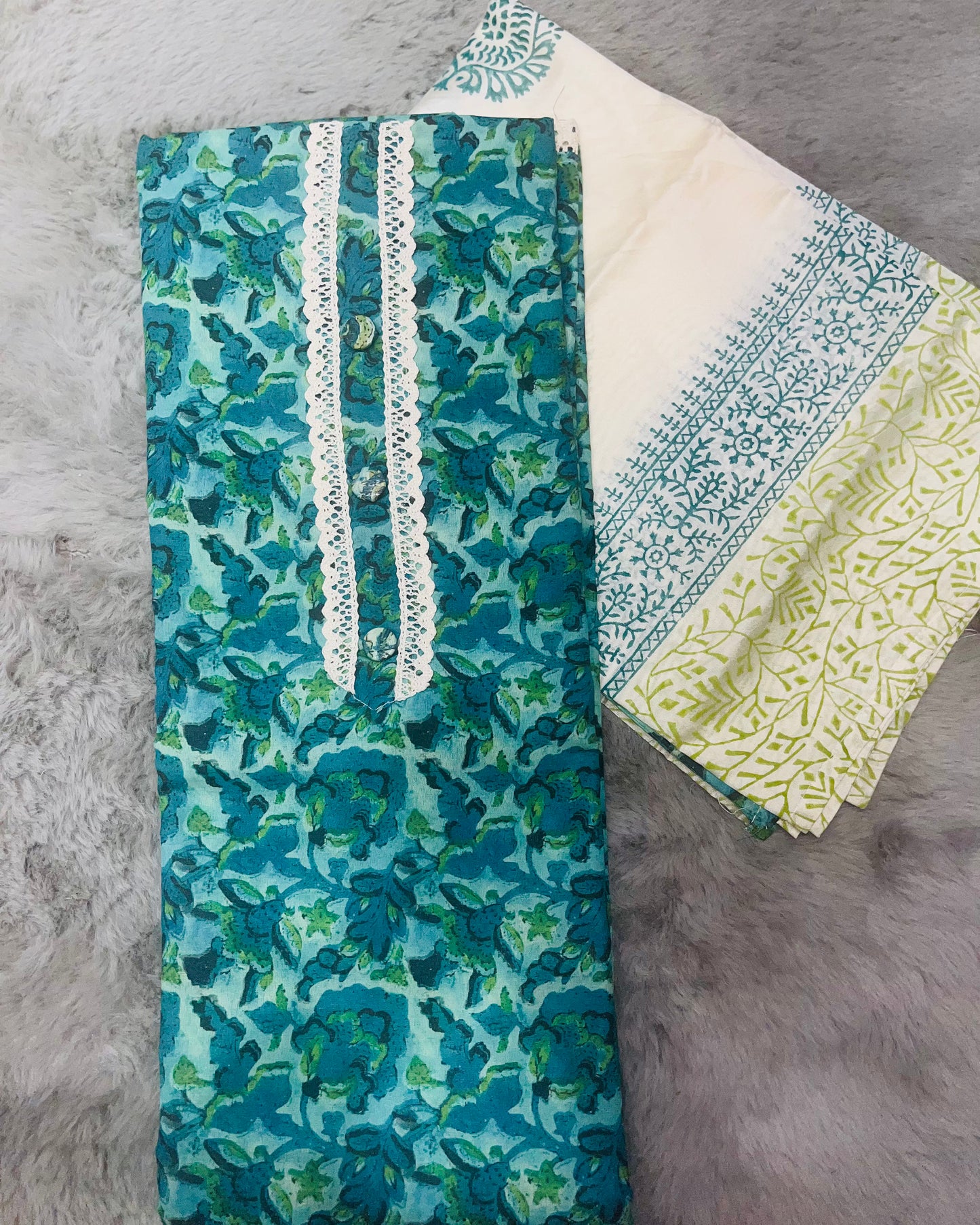 Collection: Unstitched salwar set