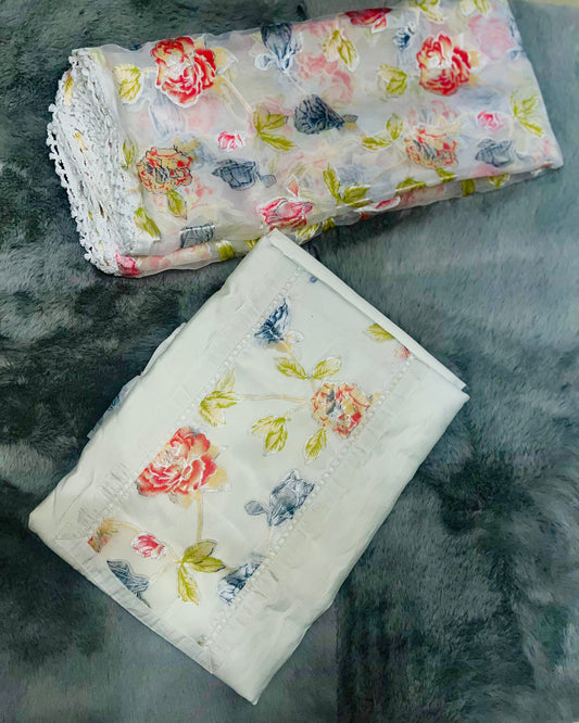 Unstitched salwar set