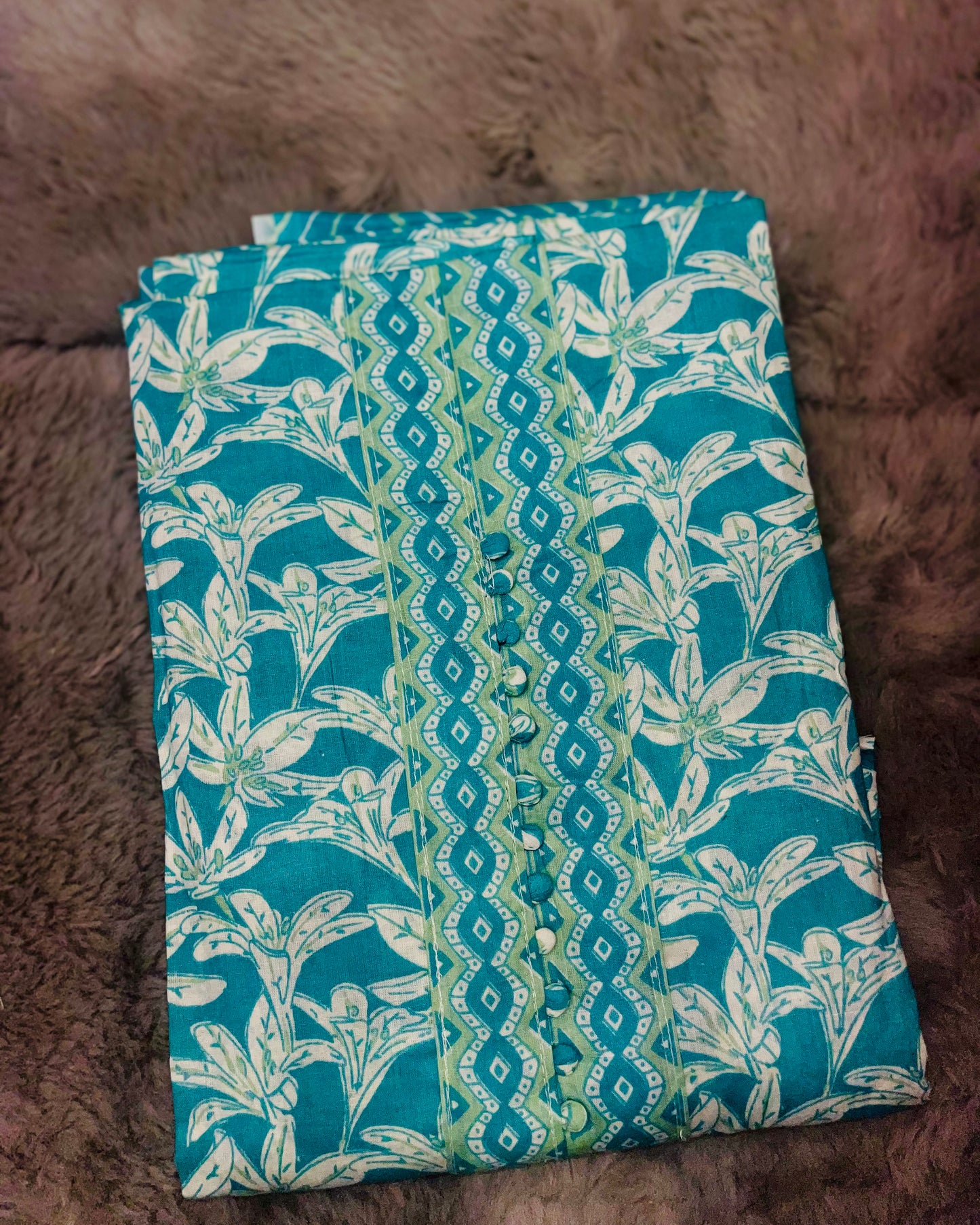 Unstitched Salwar Set