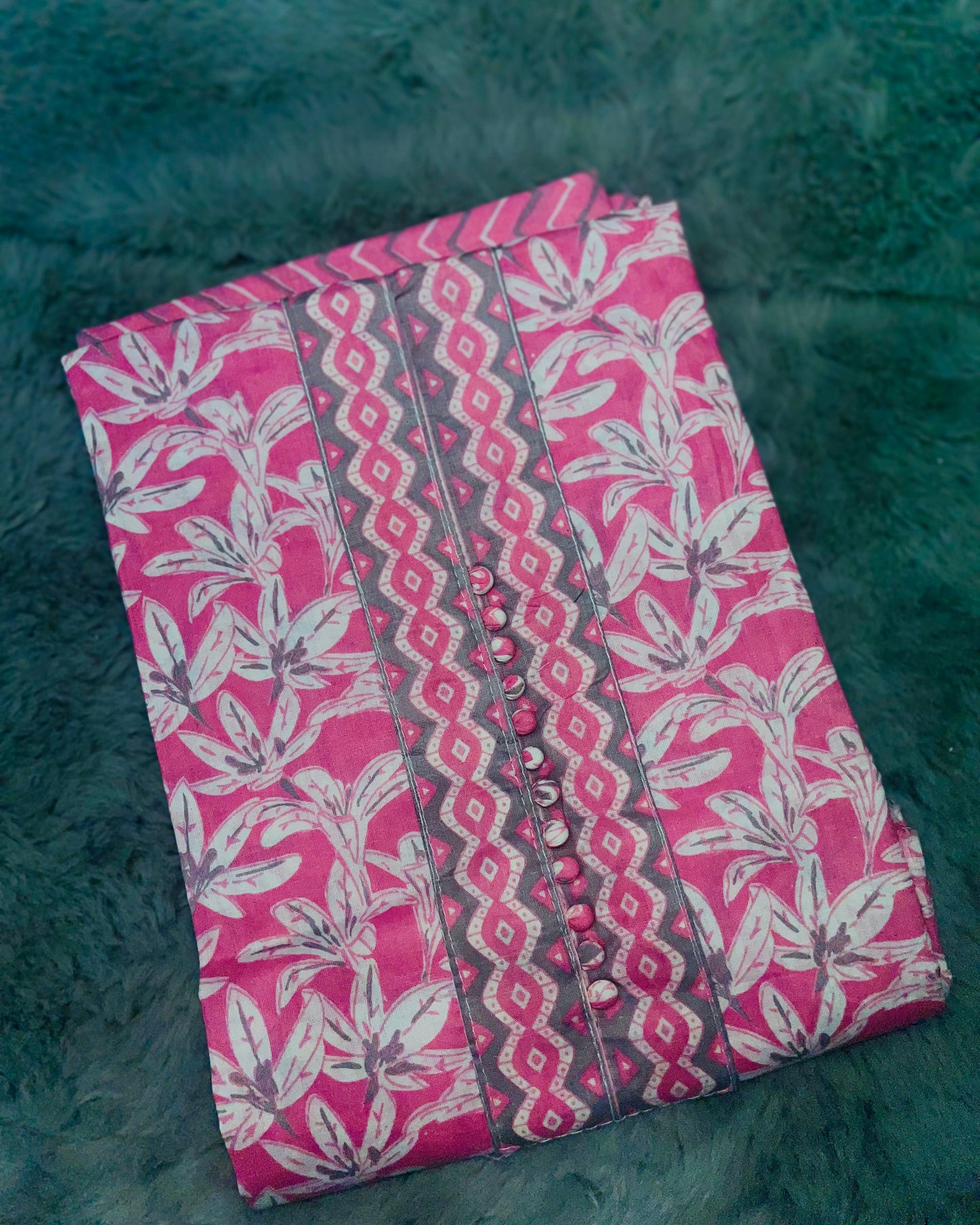 Unstitched Salwar Set